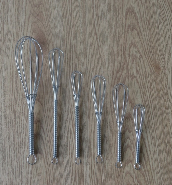 Stainless steel mini-fouet inox whisk mini whip wire whisk