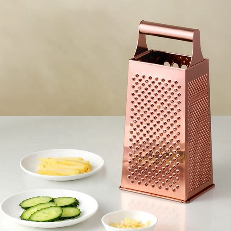 Kitchen accessories 8 10 12 inch manual vegetable grater for 4 sides