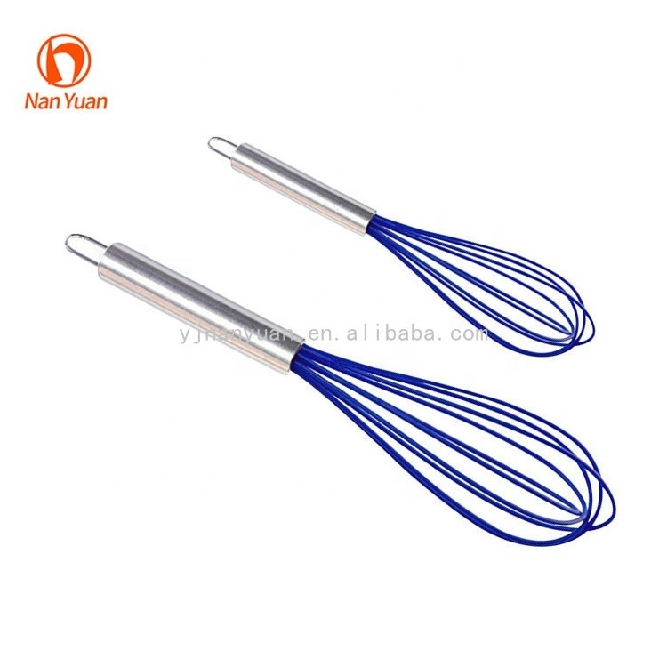 Hot promotional stainless steel handle milk egg mini frother wire whisk