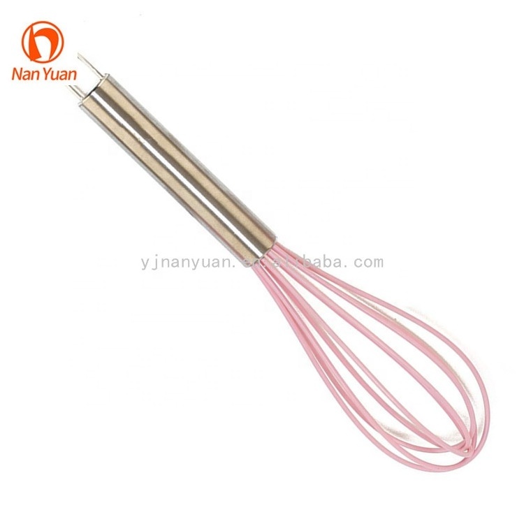 Kitchen accessories silicone whisk matcha whisk for cooking