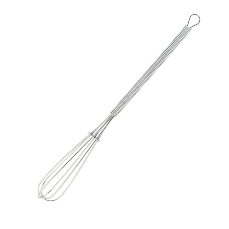 Kitchen egg tools steel wholesale price mini wire whisk with bulk