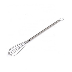 Kitchen stainless steel fouet inox egg milk whip mini whisk with different sizes