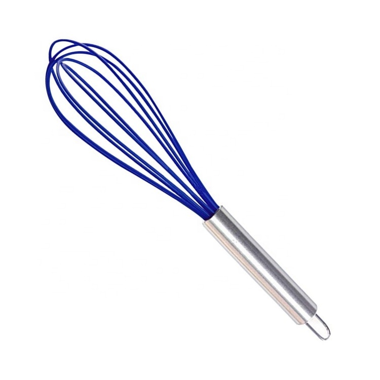 Hot promotional stainless steel handle milk egg mini frother wire whisk