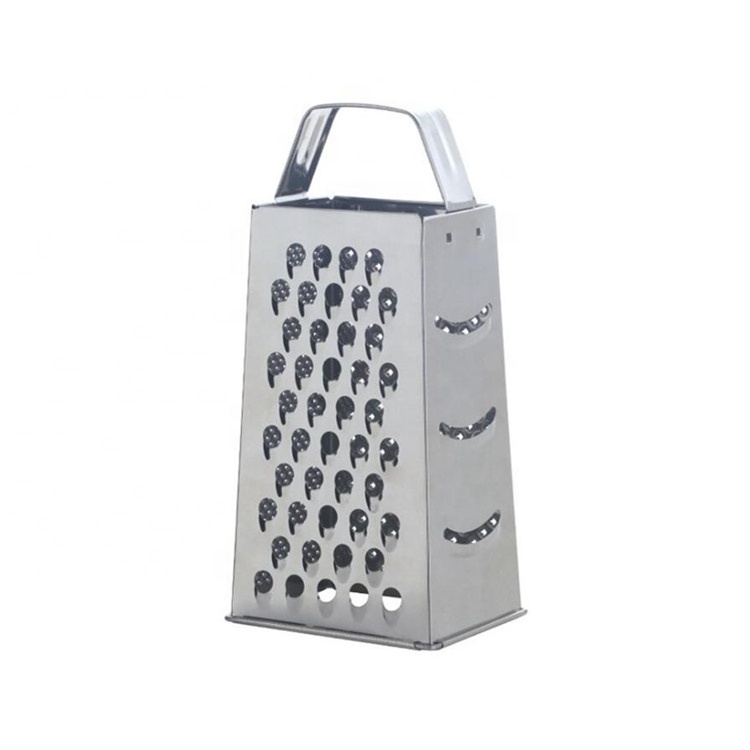 Professional 4 side multi function steel cheese vegetable ginger grater