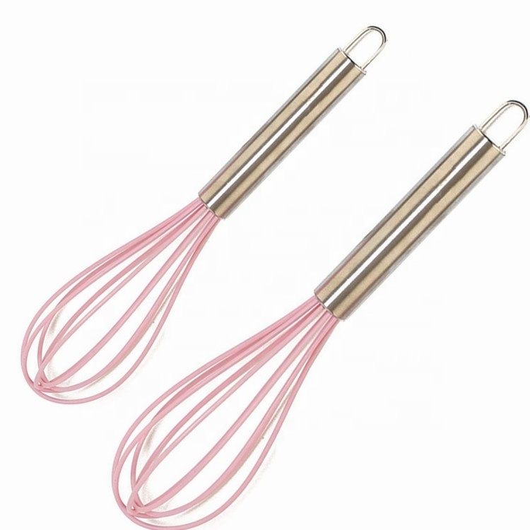 Kitchen accessories silicone whisk matcha whisk for cooking