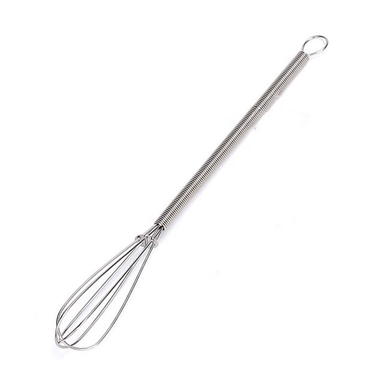 Stainless steel mini-fouet inox whisk mini whip wire whisk