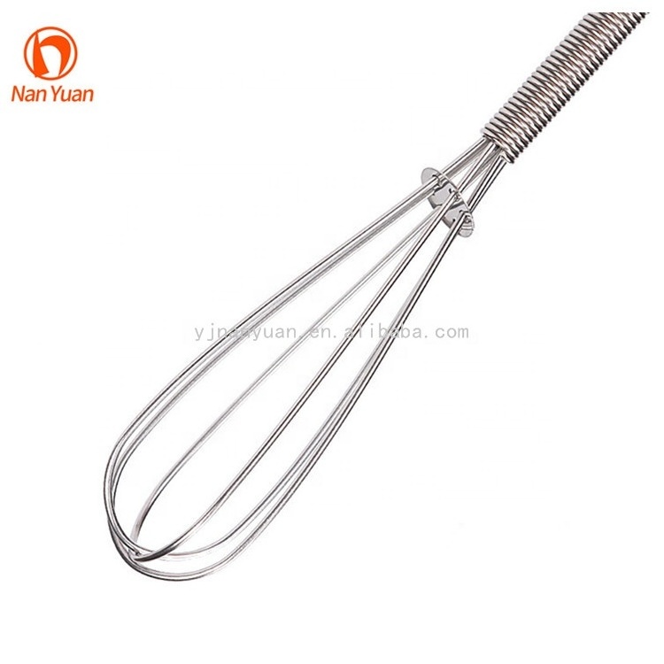 Stainless steel mini-fouet inox whisk mini whip wire whisk