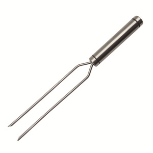 BBQ Tools Fork for Outdoor Cooking for Grilling and Roasting