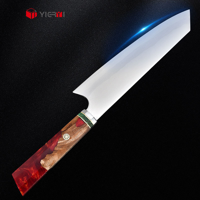 Yangjiang 8 Inch Handmade High-carbon Damascus Chef Knife Professional Kiristsuke Knife VG10 Kitchen Knife