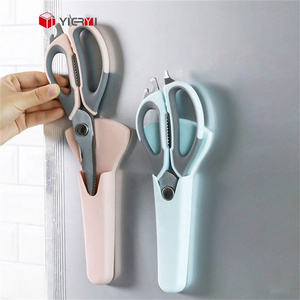 High Quality Stainless Steel Poultry Shears Heavy Duty 5 in 1 Kitchen Shears Come Apart Multipurpose Scissors