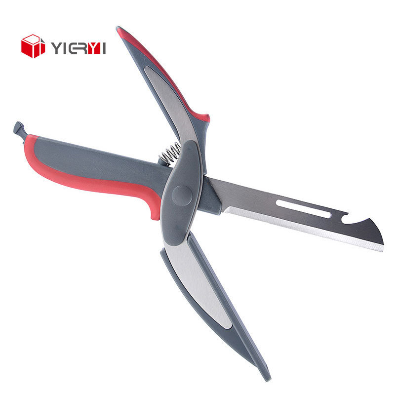 High Quality Stainless Steel Poultry Shears Heavy Duty 5 in 1 Kitchen Shears Come Apart Multipurpose Scissors