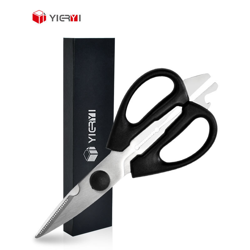 High Quality Stainless Steel Poultry Shears Heavy Duty 5 in 1 Kitchen Shears Come Apart Multipurpose Scissors