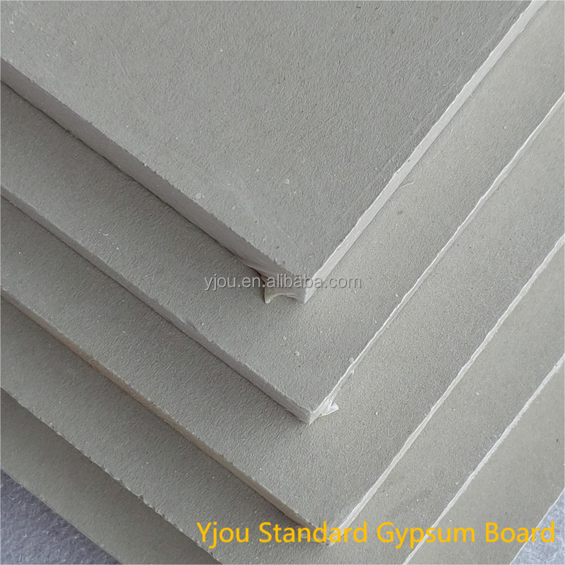 High Quality Fireproof Gypsum board for drywall Partition or Ceiling