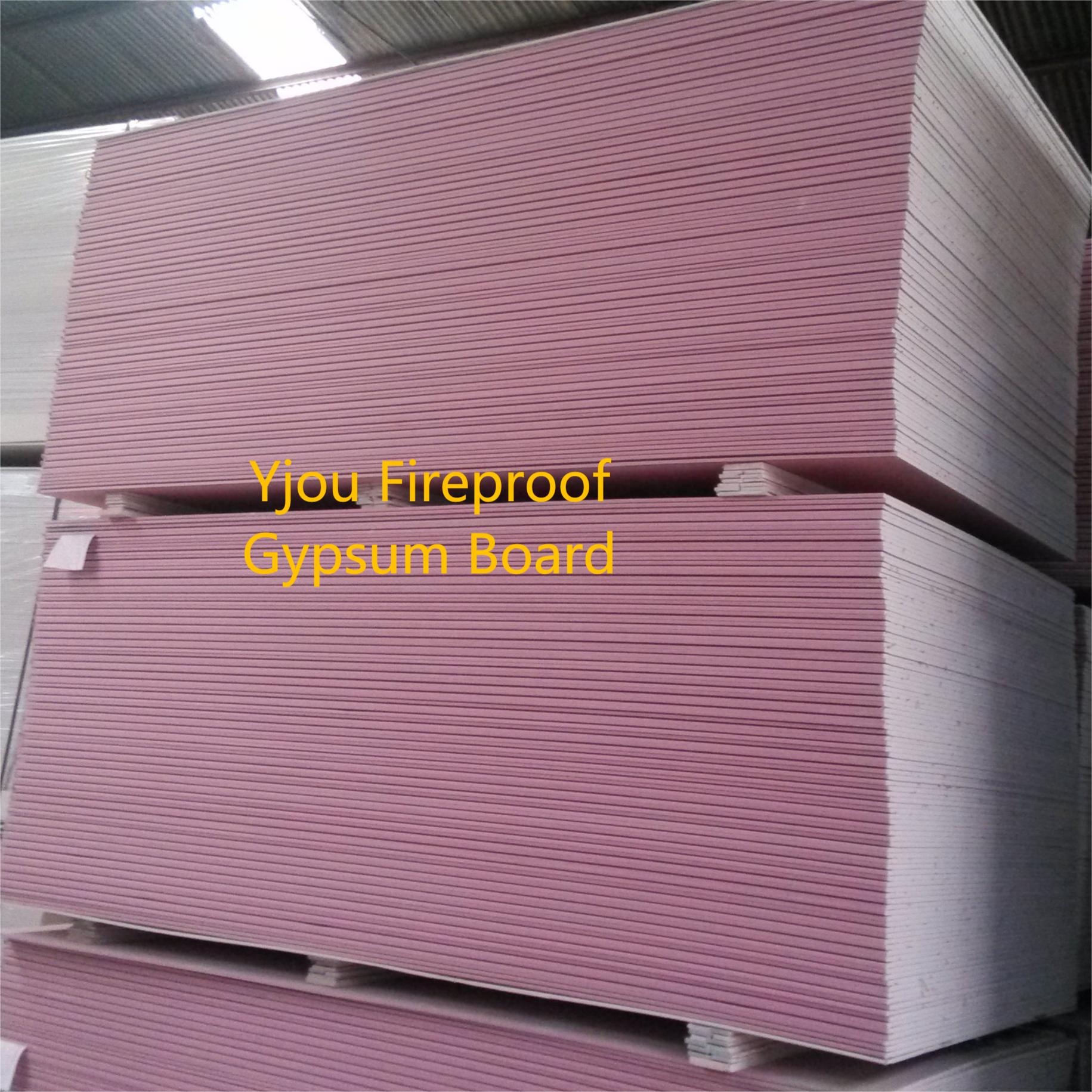 High Quality Fireproof Gypsum board for drywall Partition or Ceiling