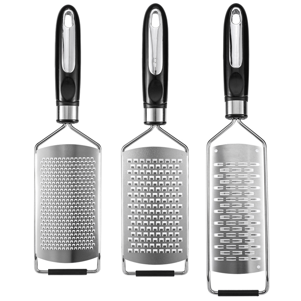 Cheese Grater Sets Vegetable Grater Cheese Shredder & Stainless Steel Grater