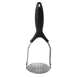 Stainless Steel Potato Masher Kitchen Tool & Food Masher Vegetable Masher