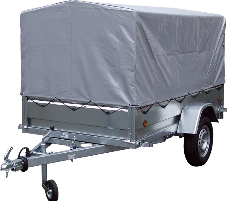 yinjiang grey 8x5 Waterproof Open box  Utility Trailer Cover canopy style