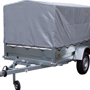 yinjiang grey 8x5 Waterproof Open box  Utility Trailer Cover canopy style