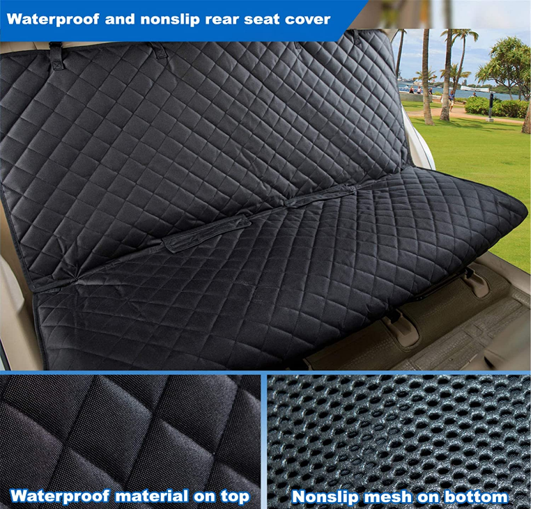 Collapsible Pet Dog Car Seat Covers,  Waterproof Pet Dog Hammock