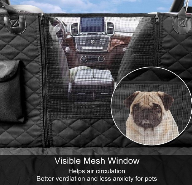 100% Waterproof Pet Dog Seat Covers for Dog Hammock, Customized Pet Dog Car Seat Cover