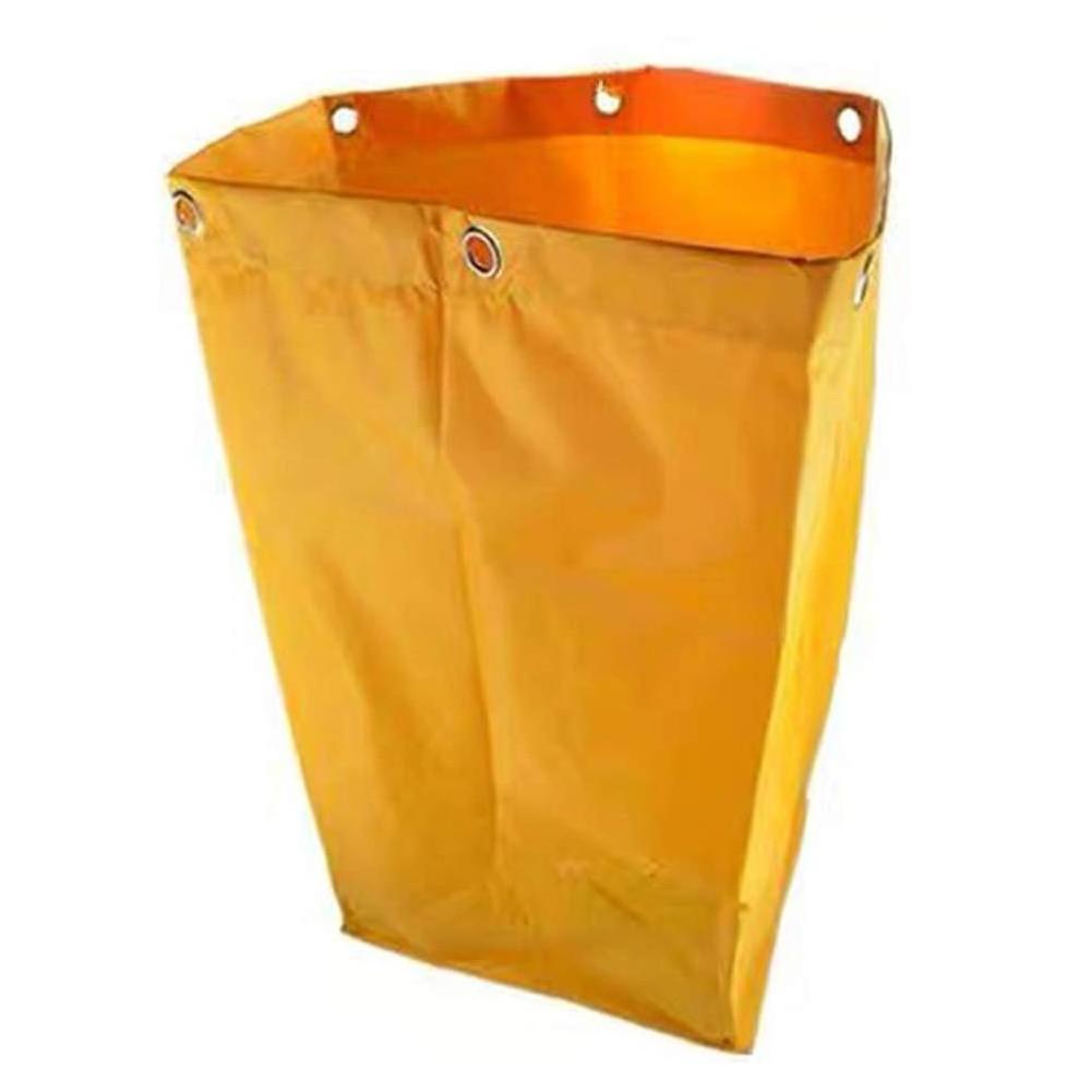 Customized Housekeeping Cart Bag Replacement PVC Coated Bag for Commercial Janitorial Use