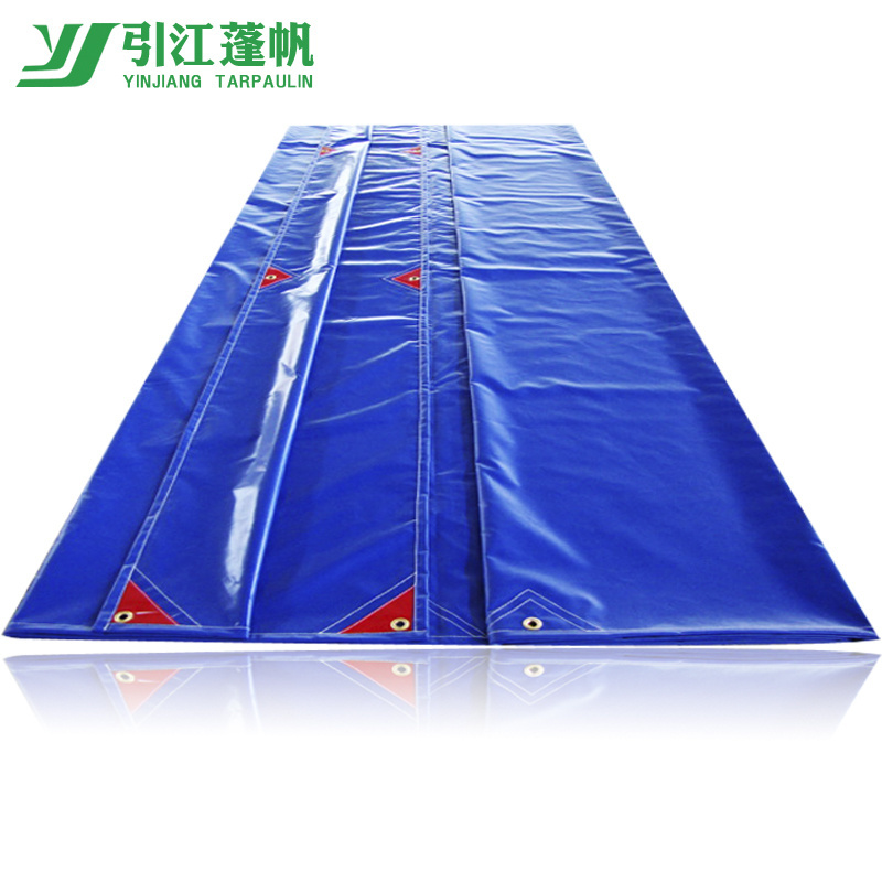 Heavy duty printing canvas Tarpaulin Canopy Heavy Duty Waterproof coated PVC Tarpaulins 100% polyester fabric for awning