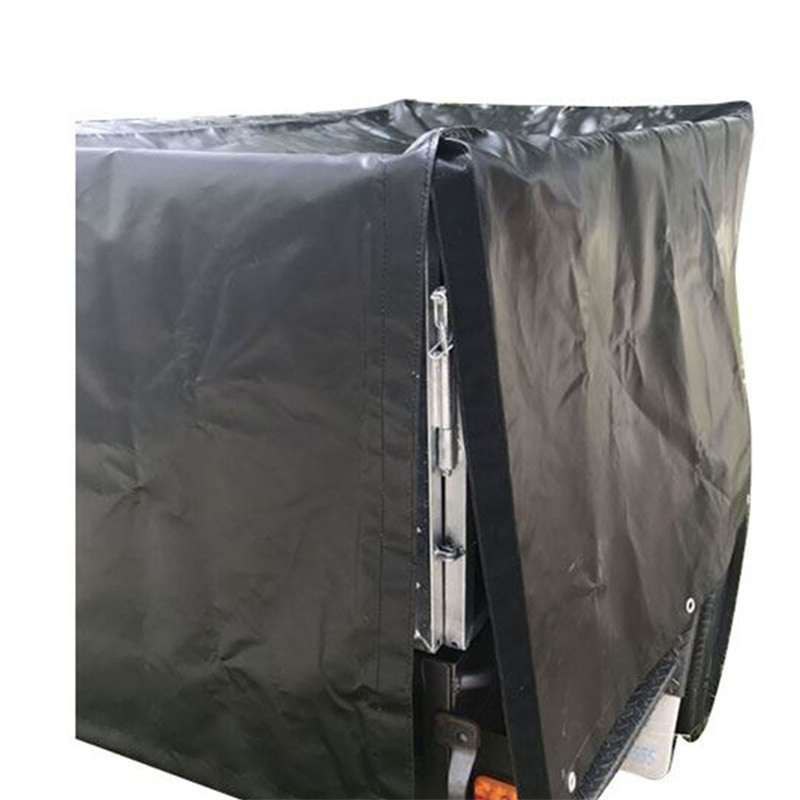 6x4, 7x4, 7x5, 8x4 , 8x5 ft trailer cover black waterproof for AU model