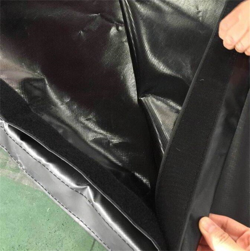 480gsm 8x5x2 ft trailer cover black waterproof for AU model car