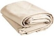 recycled polyester cotton canvas natural white color waterproof for tent sukkot sukkah