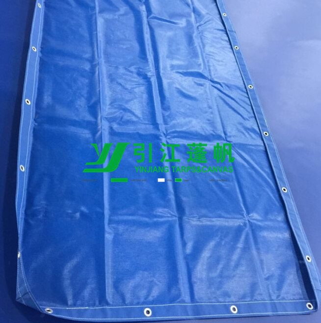 8x5 car utility customized canvas trailer cover tarpaulin