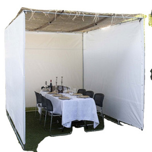 10oz 340gsm breathable canvas tent for sukkot/sukkah(only fabric)