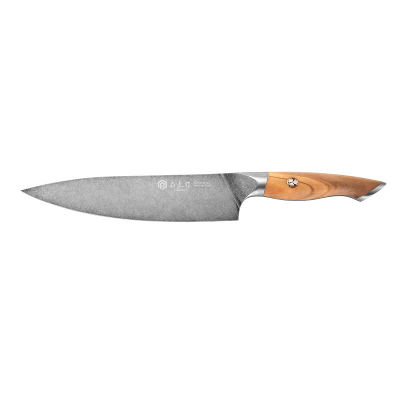 Professional supplier pakistan wholesale damascus best chef knife in the world steel chef knives