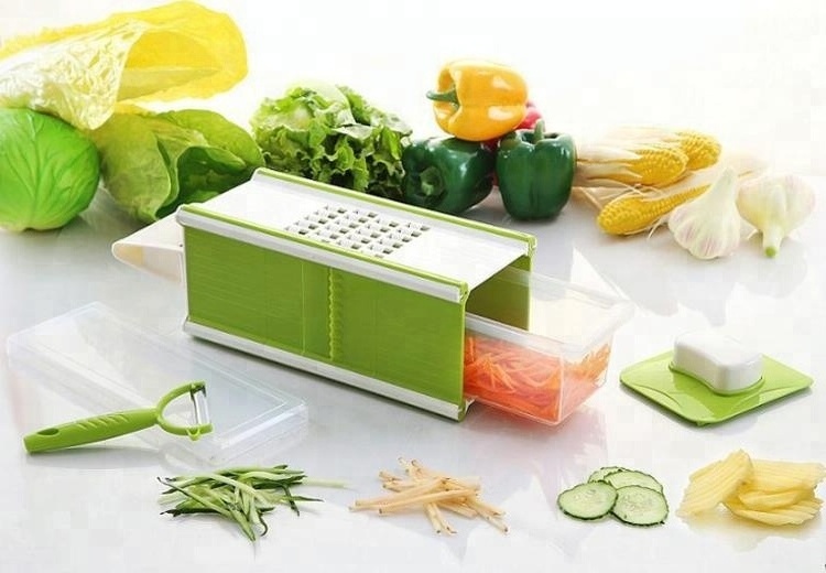 Kitchenware Magic Kitchen Slicer Multi Purpose Grater With Container