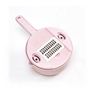 Factory Price New Plastic Garlic Grater Manual Multi-functional Plastic Vegetable Grater