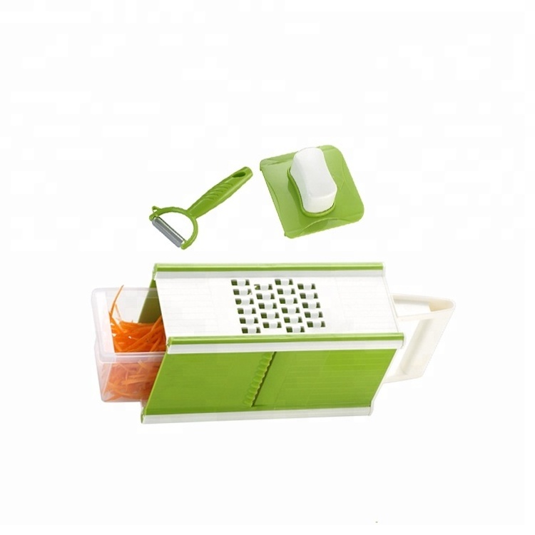 Kitchenware Magic Kitchen Slicer Multi Purpose Grater With Container