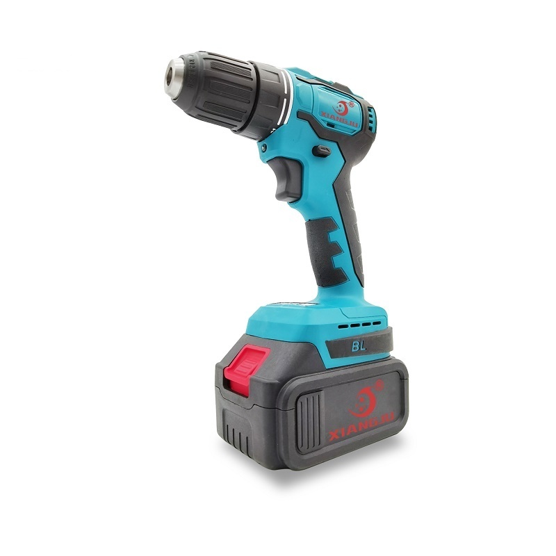 New Arrived Rechargeable Battery Powered  Electric Brushless Power Craft Cordless Drill 18v