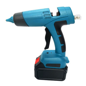 Rechargeable Cordless ithium Electric Hot-Melt Glue Gun Portable Home Graft Repair Tool Heat Guns Hot Melt Glue Guns