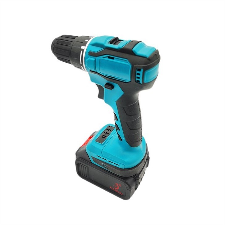 New Arrived Rechargeable Battery Powered  Electric Brushless Power Craft Cordless Drill 18v