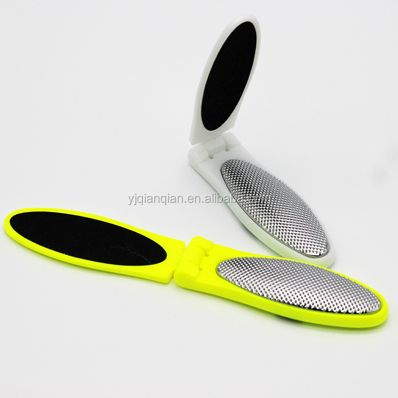 Hot sell folding foot rasp stainless steel pedicure foot file