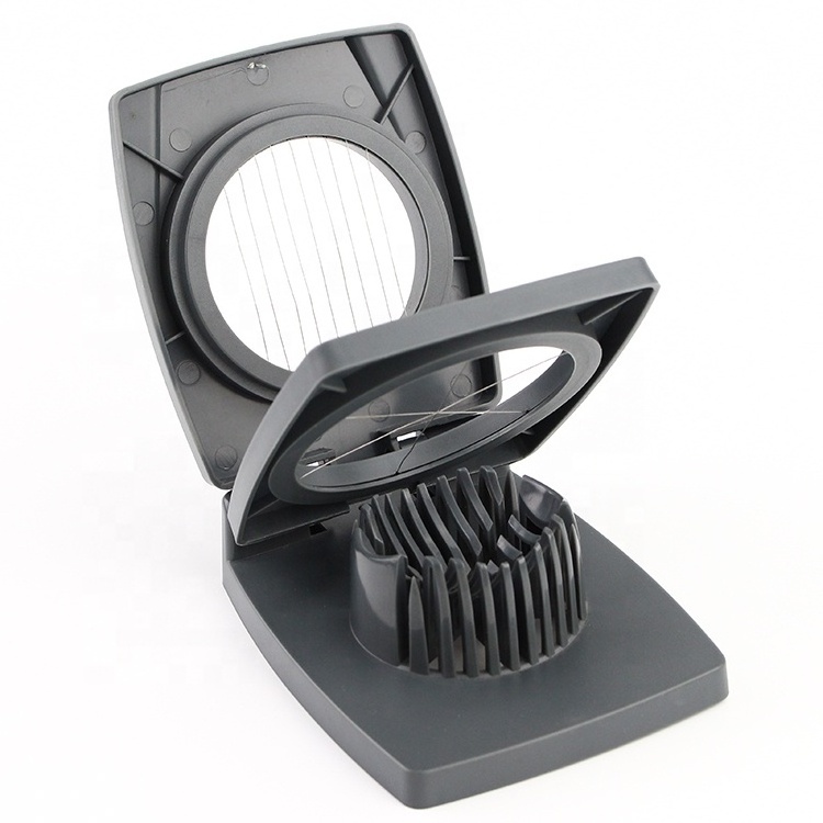 egg slicer with stainless steel wires