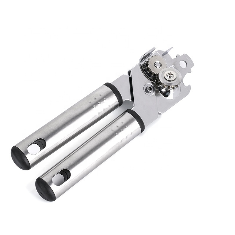 Stainless Steel Can Opener Smooth Edge Manual Kitchen Tool Bottle Opener