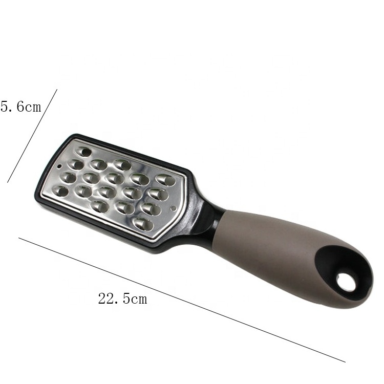 kitchen handheld plates Manual Vegetable Cheese Butter Lemon stainless steel graters