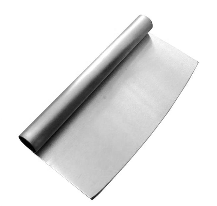 Multi-purpose Stainless Steel Pastry Scraper Bread Pizza Chopper Dough Cutter