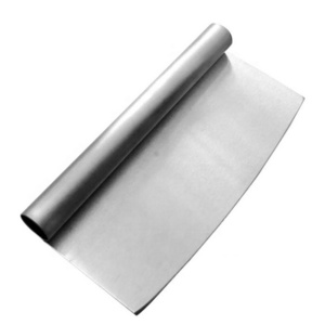 Multi-purpose Stainless Steel Pastry Scraper Bread Pizza Chopper Dough Cutter