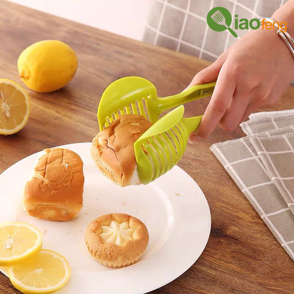 new arrival Cheese Tofu Slicer Lemon Cutter ABS Plastic Fruit Tomato Slicer