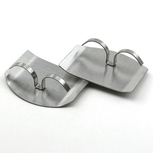 kitchen Cutting Finger Protector Stainless Steel Kitchen Finger Guard