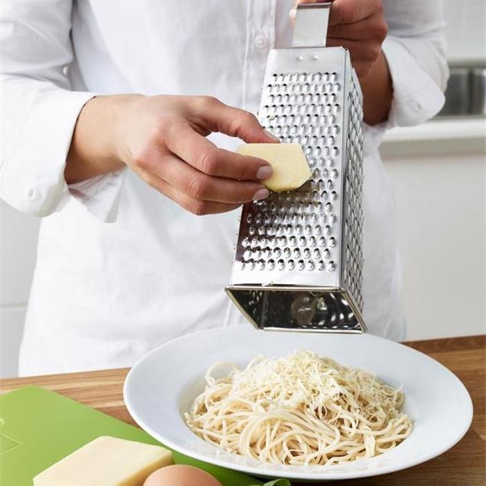 Multifunction 4-Sides stainless steel kitchen cheese box slicer vegetable grater