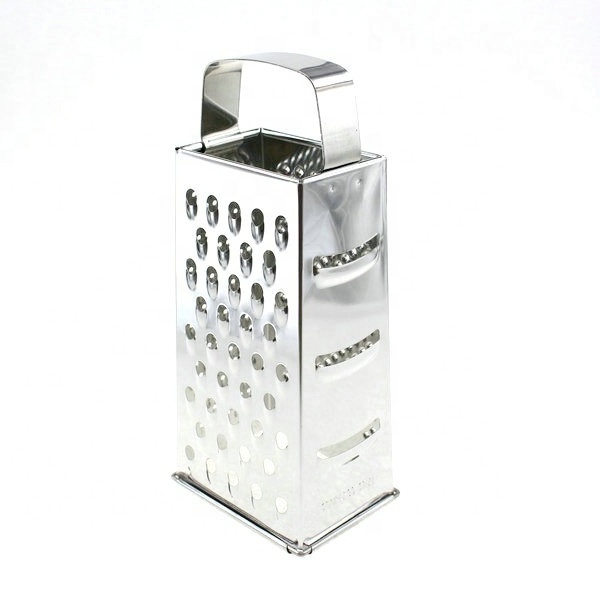 Multifunction 4-Sides stainless steel kitchen cheese box slicer vegetable grater