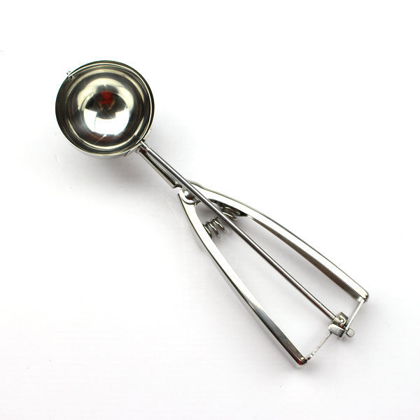 eco-friendly ice cream scoop Cookie Scoop Stainless Steel Ice Cream Scoop