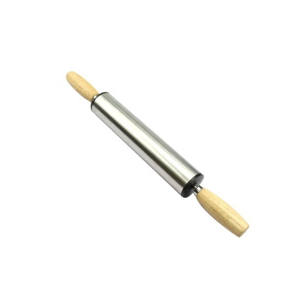 Adjustable dough stick non-stick rolling pin stainless steel rolling pin